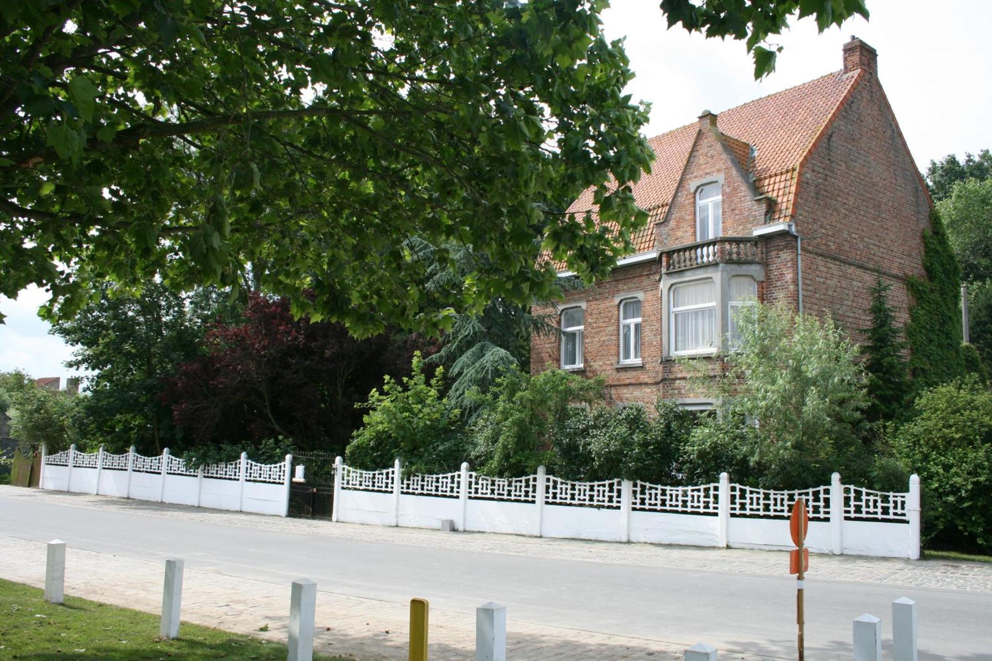 B&B Ter Brugge Stalhille Buitenkant foto