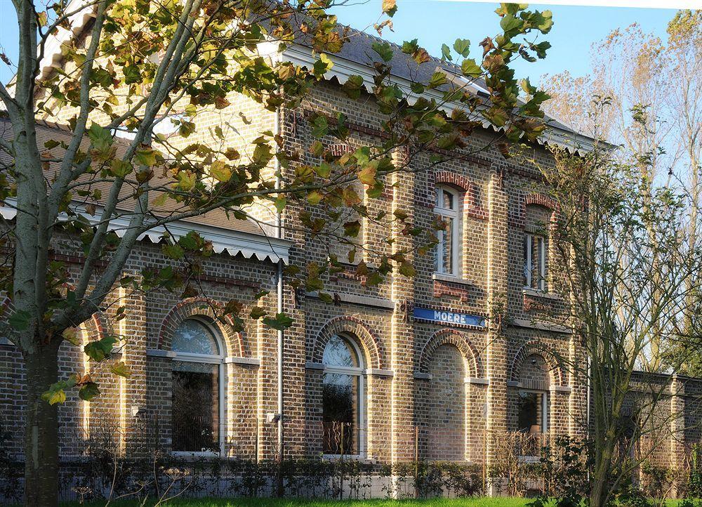 B&B Ter Brugge Stalhille Buitenkant foto