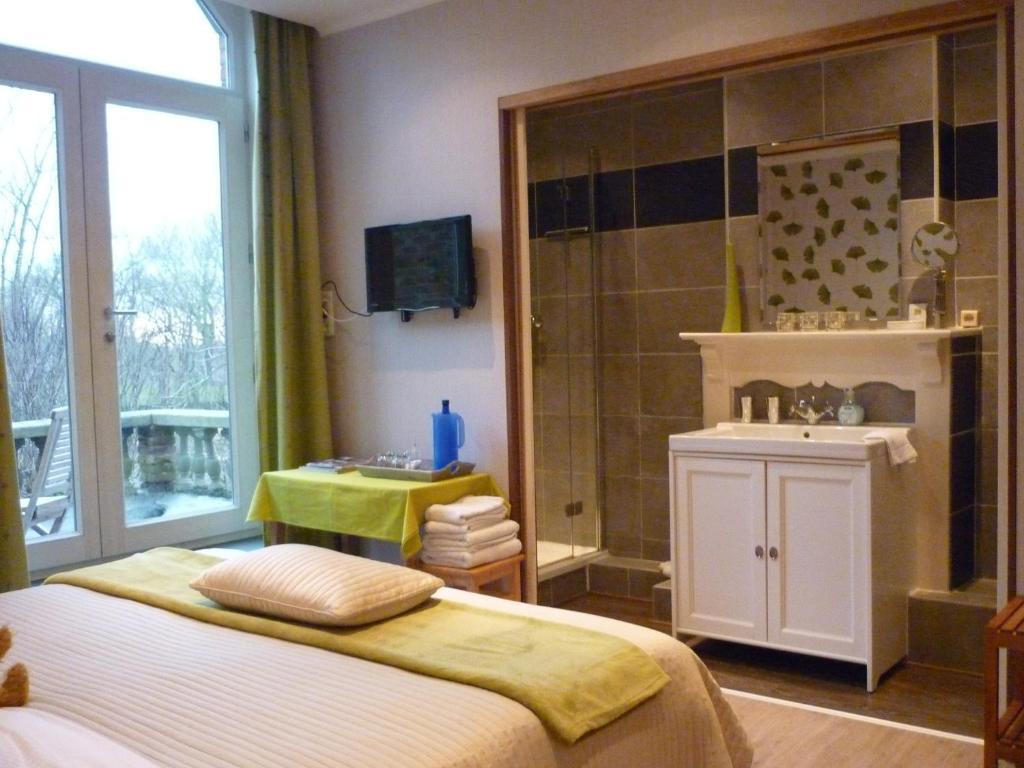 B&B Ter Brugge Stalhille Buitenkant foto