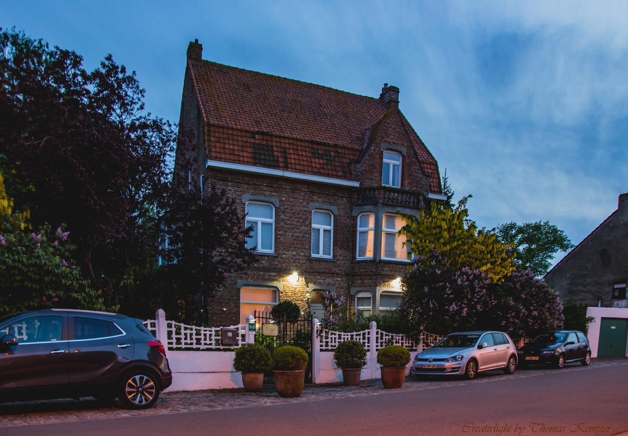 B&B Ter Brugge Stalhille Buitenkant foto