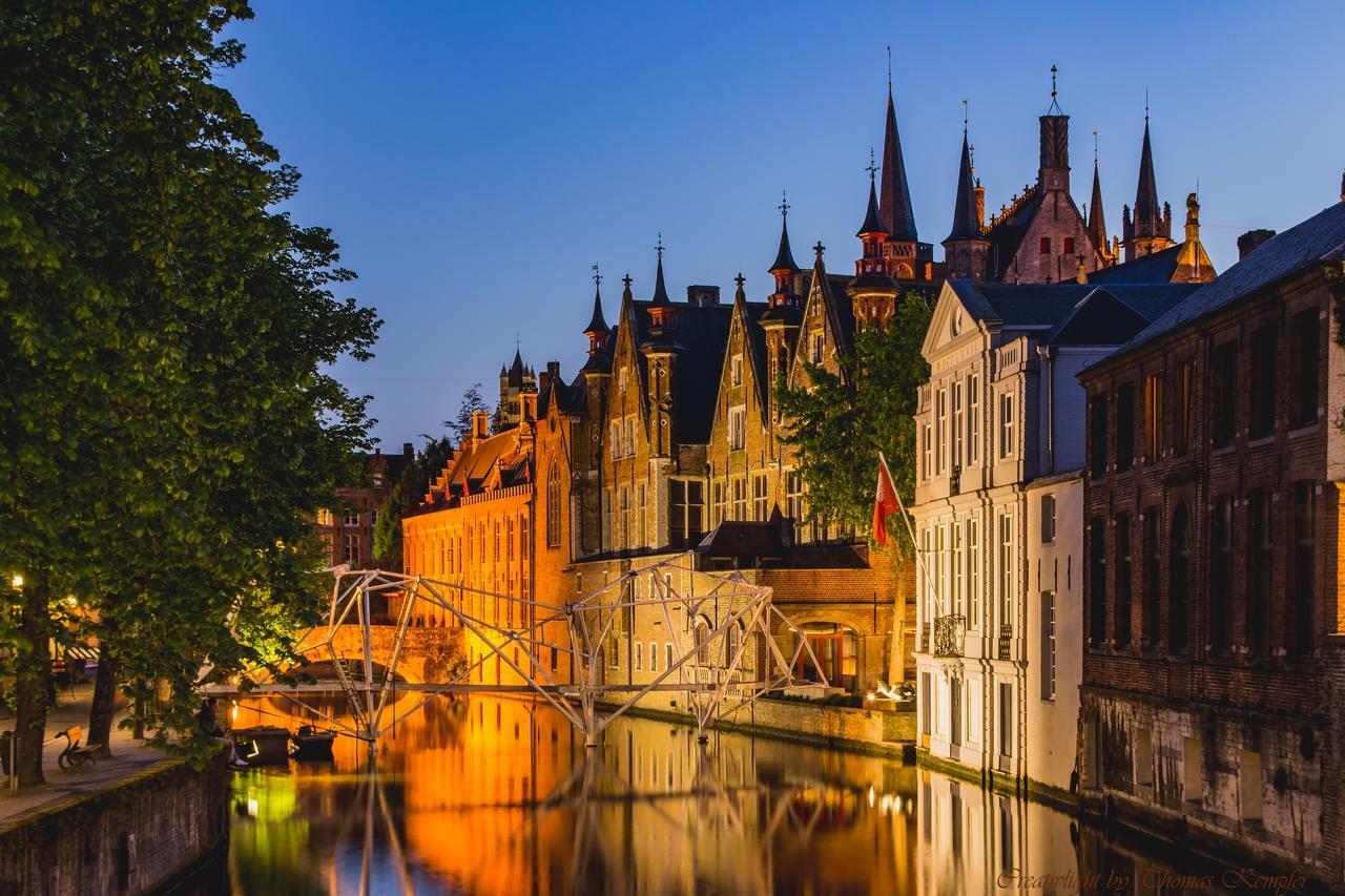 B&B Ter Brugge Stalhille Buitenkant foto