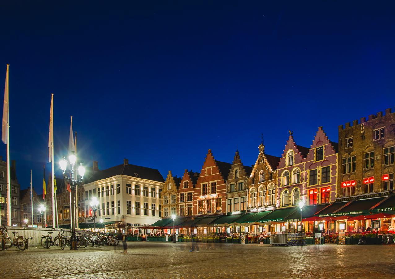 B&B Ter Brugge Stalhille Buitenkant foto