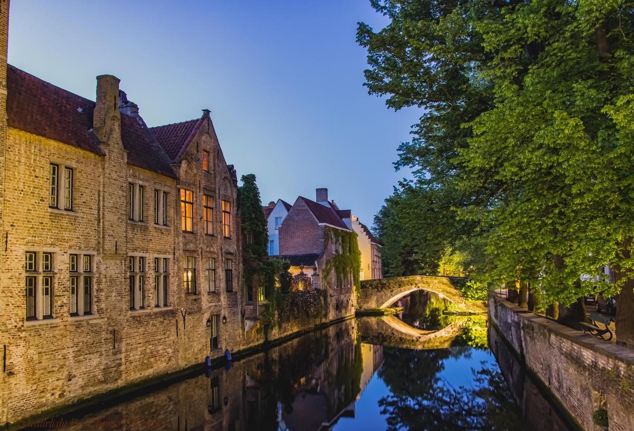 B&B Ter Brugge Stalhille Buitenkant foto