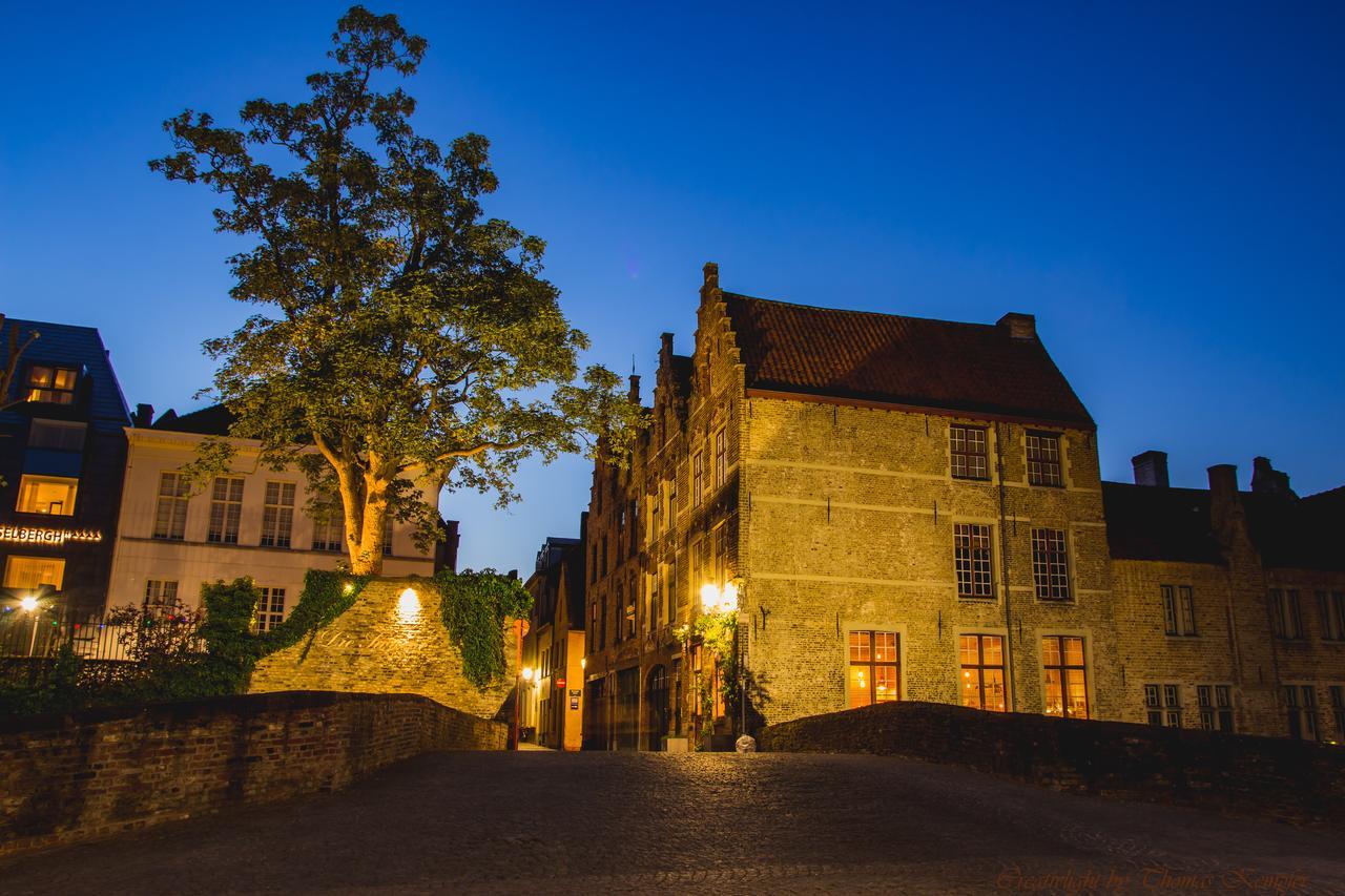 B&B Ter Brugge Stalhille Buitenkant foto