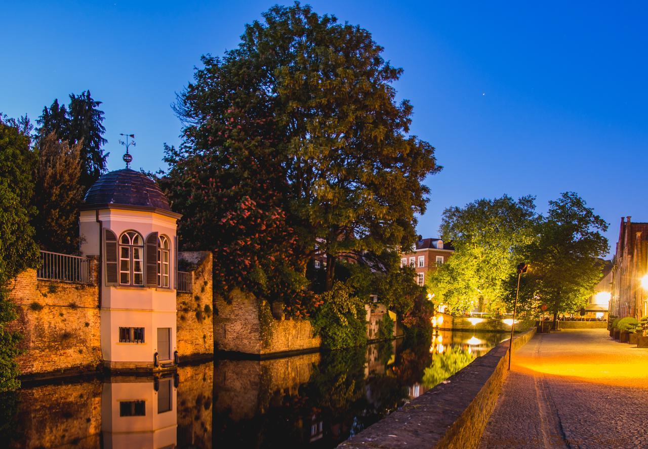 B&B Ter Brugge Stalhille Buitenkant foto