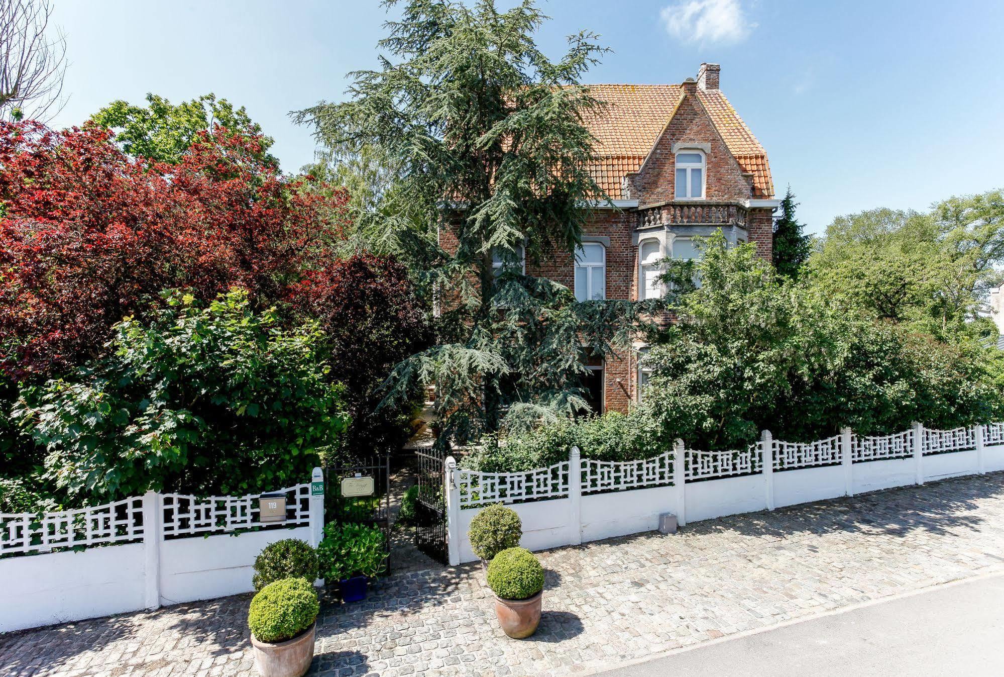 B&B Ter Brugge Stalhille Buitenkant foto